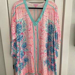 Lilly Pulitzer midi caftan, size l/xl